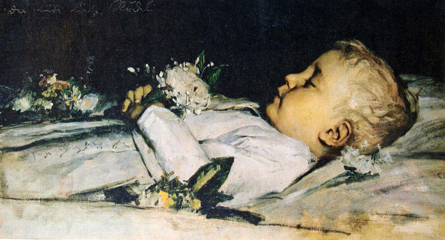 Ruedi Anchor on his Deathbed